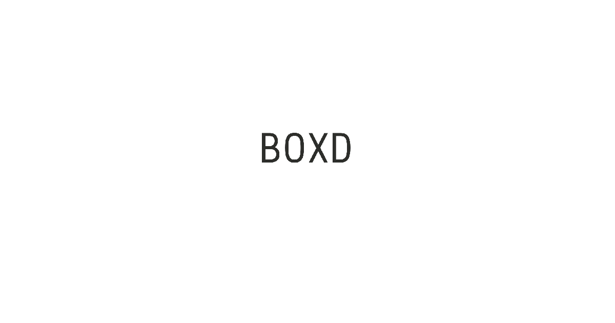 BOXD UK Discount Code 2025