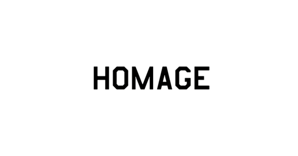 Homage Discount Code 2025