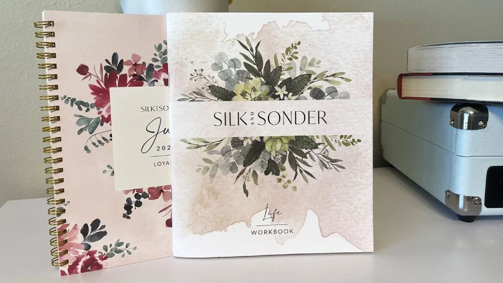 Silk and Sonder Review – A Guided Wellness Journal for Intentional Living