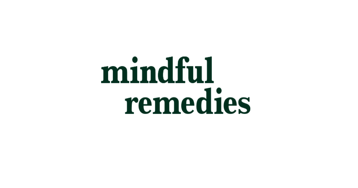 Mindful Remedies UK Discount Code 2025