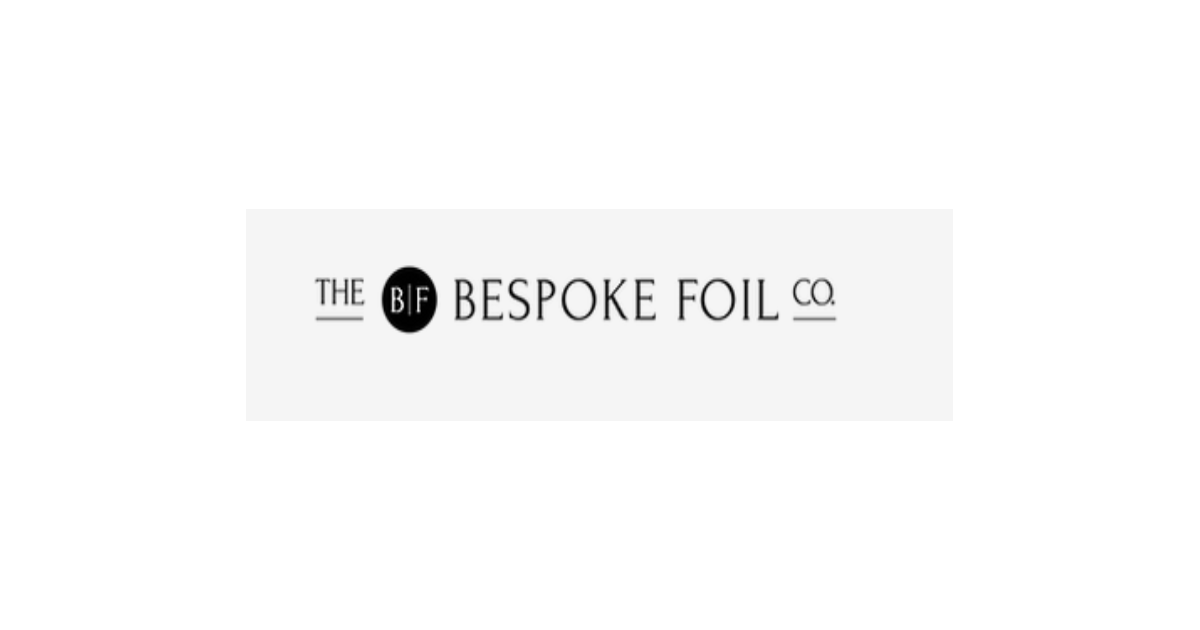 The Bespoke Foil Company UK Discount Code 2025