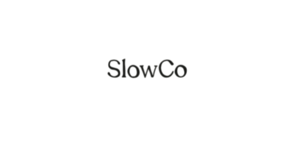 SlowCo UK Discount Code 2025