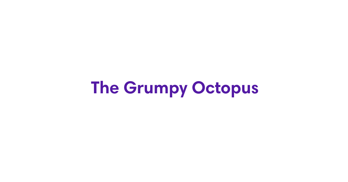 Grumpy Octopus Discount Code 2025