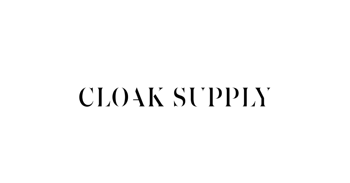 Cloak Supply Discount Code 2025