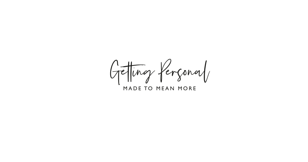 Getting Personal UK Discount Code 2025