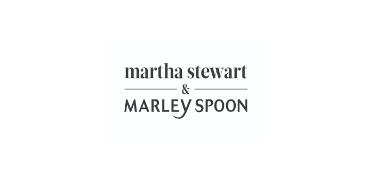 Martha Stewart and Marley Spoon Discount Code 2025