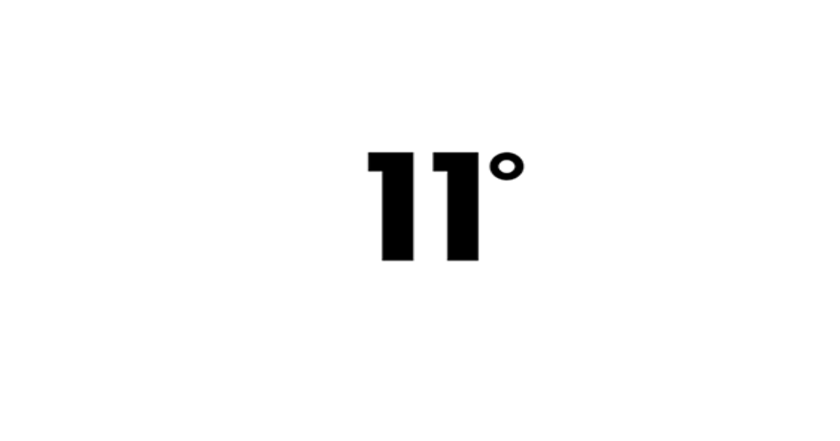 11 Degrees UK Discount Code 2025