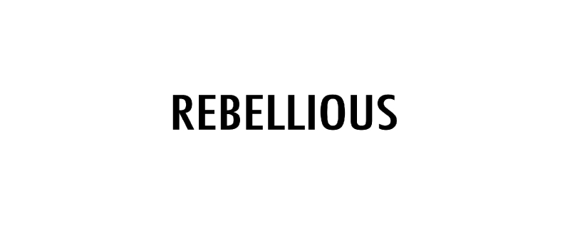 Rebellious Fashion Discount Code 2025