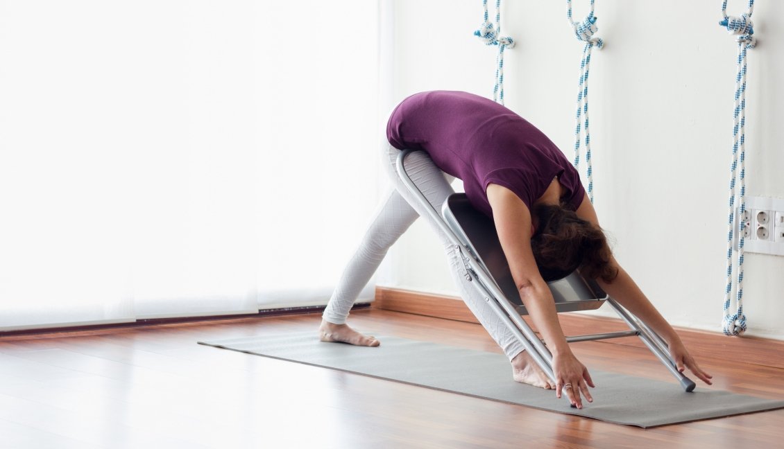 Foldable Yoga Chair for Your Perfect Support