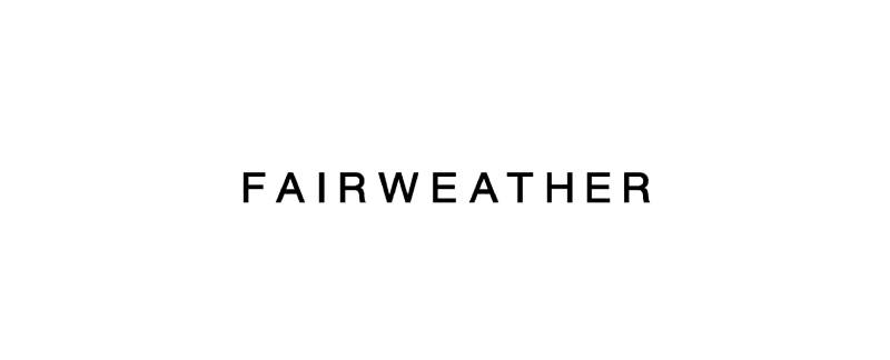 Fairweather Discount Codes 2025