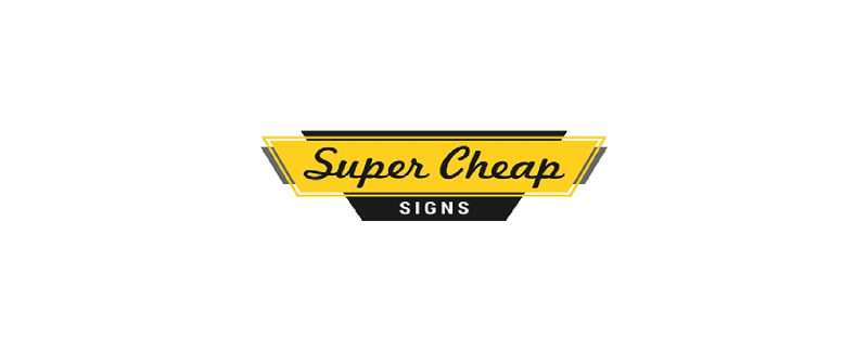 Super Cheap Signs Shop Discount Codes 2025