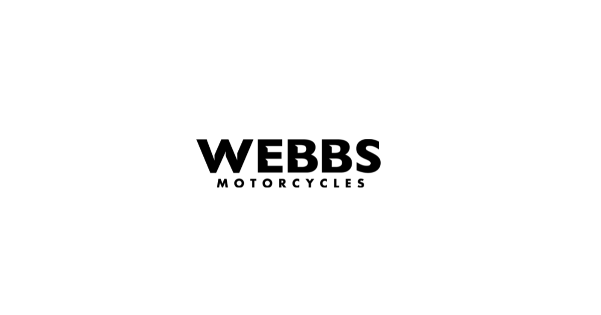 Webbs Motorcycles UK Discount Code 2025